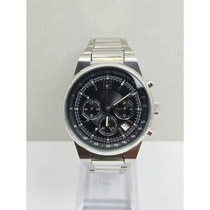 Bradford Exchange My Son My Pride My Joy Chronograph Mens Watch New Battery 2007